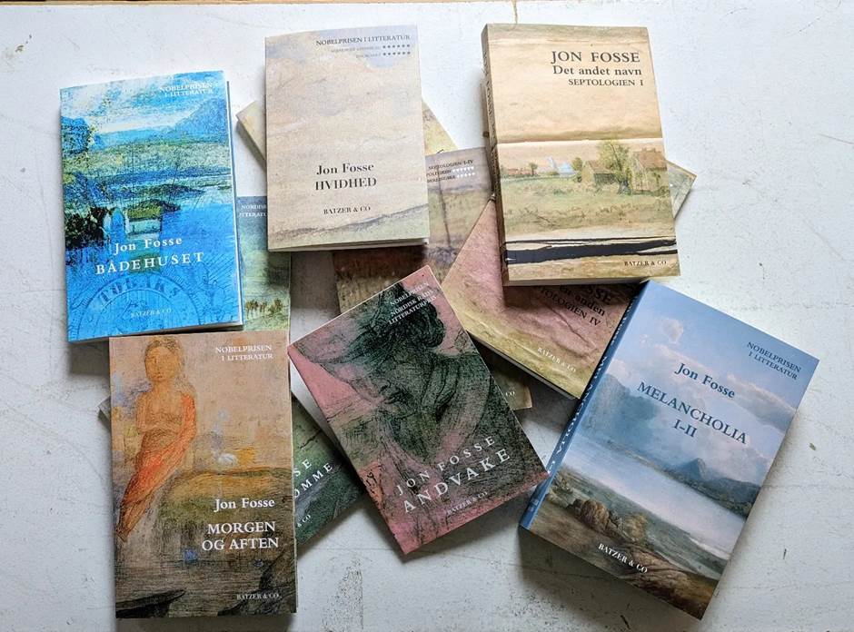 Bøker av Jon Fosse