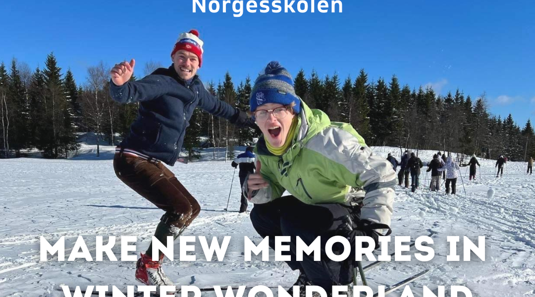 Norgesskolen - make new memories in winter wonderland