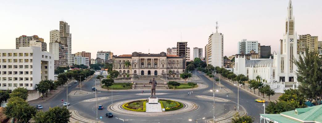 Praca da Independencia, Maputo - Photo:Adobe Stock