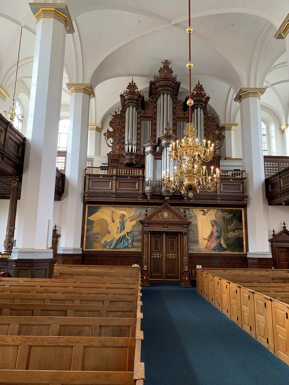 Orgelet i Helligåndskirken