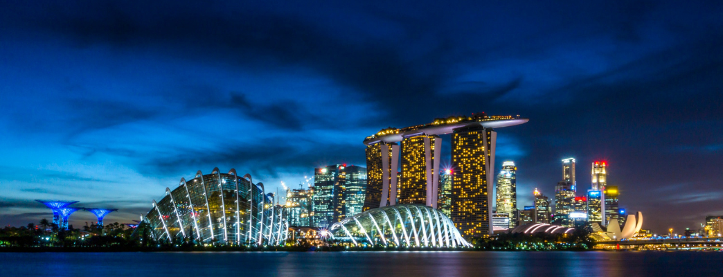 Singapore Sky Night - Photo:Photo: Mike Enerio/Unsplash