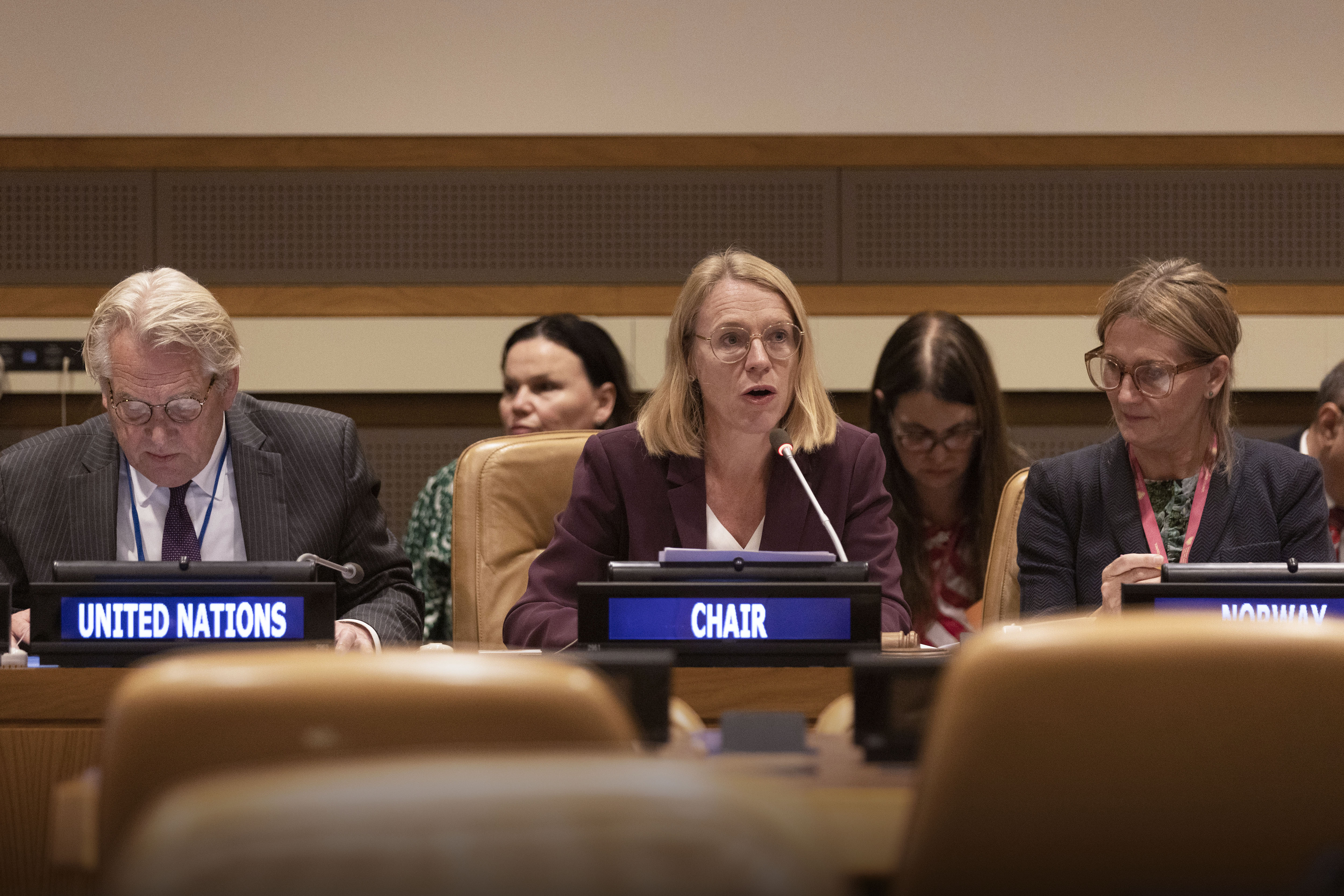 Arbeidet for en palestinsk stat fortsetter