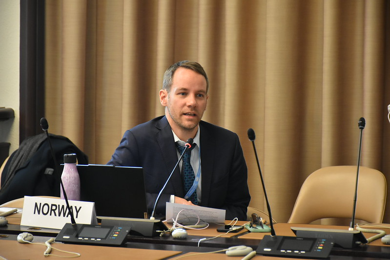 Pledging conference for Mine Action, Geneva. Norway (09.03.2026)