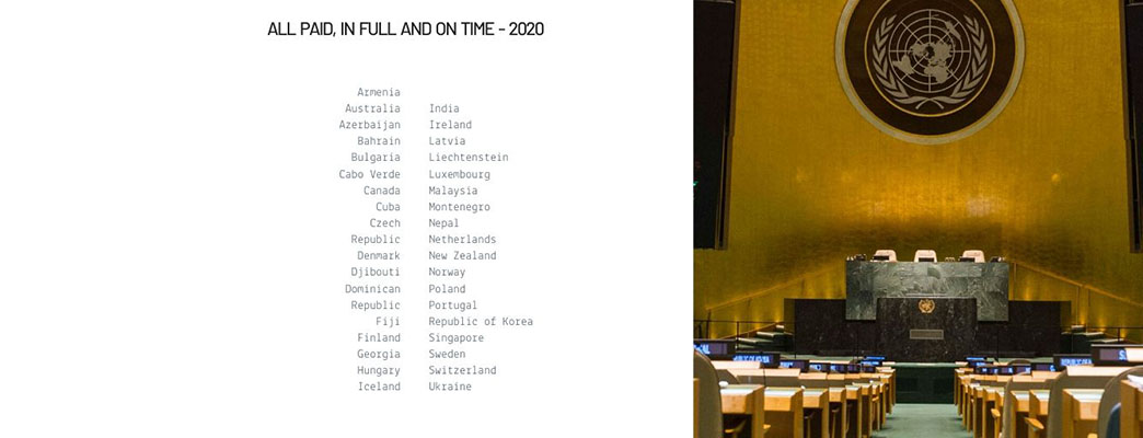5c Financial Situation Of The Un Norway In The Un