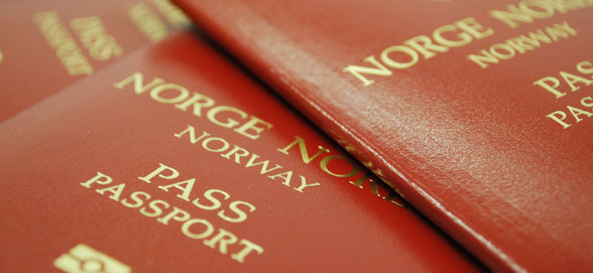 mave høflighed klasse Pass - Norway in Jordan