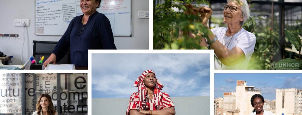 Five Nansen Award Winners 2024 - Photo:UNHCR