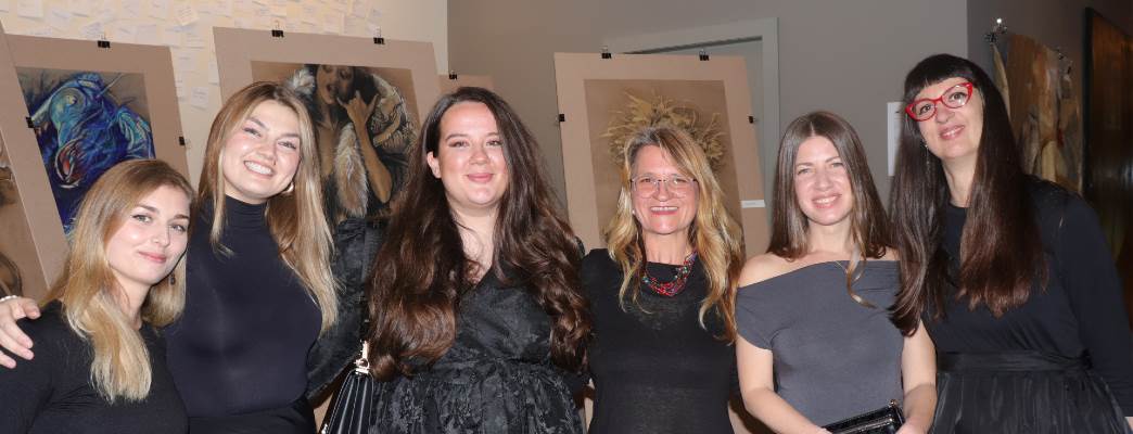 Artists at 8th of March reception - Photo:Håvard Johansen/Norwegian Embassy