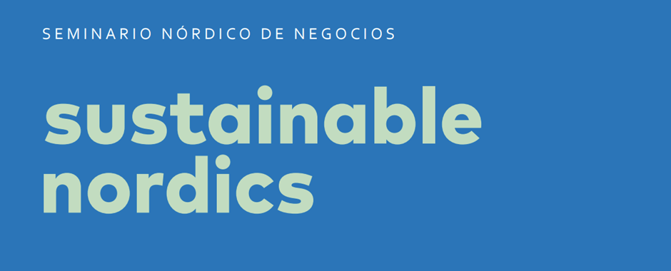 Sustainable Nordics 2024 - Foto:Sustainable Nordics 2024