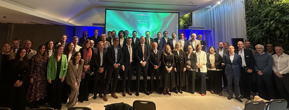 La Embajada de Noruega reunió en Buenos Aires a referentes públicos y privados para debatir sobre in - Foto:Helene Linnéa Kvale