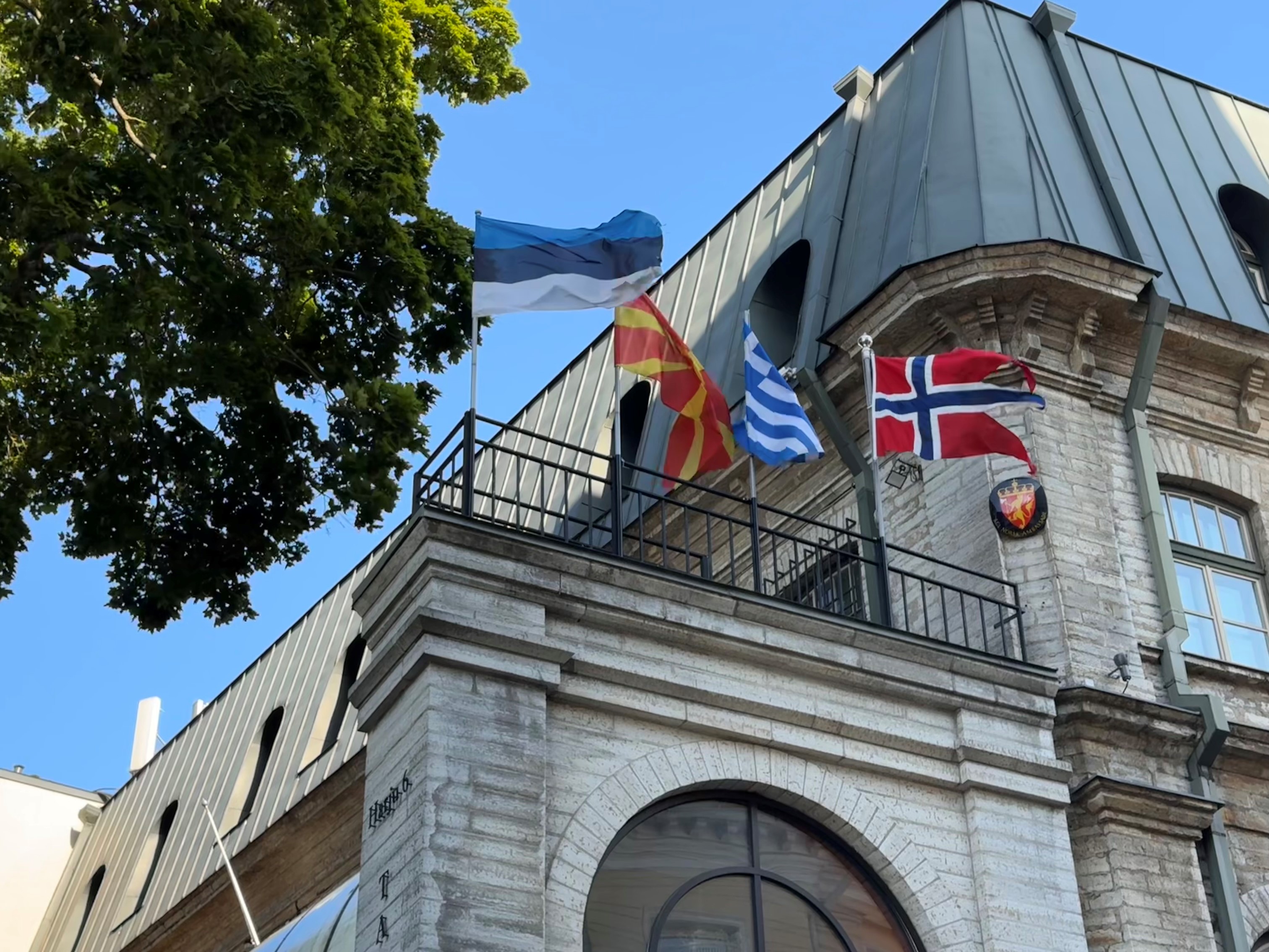 Harju 6, Tallinn - Foto:Amb. Tallinn
