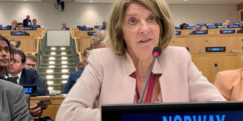 C5 MonaJuul - Photo:NorwayUN