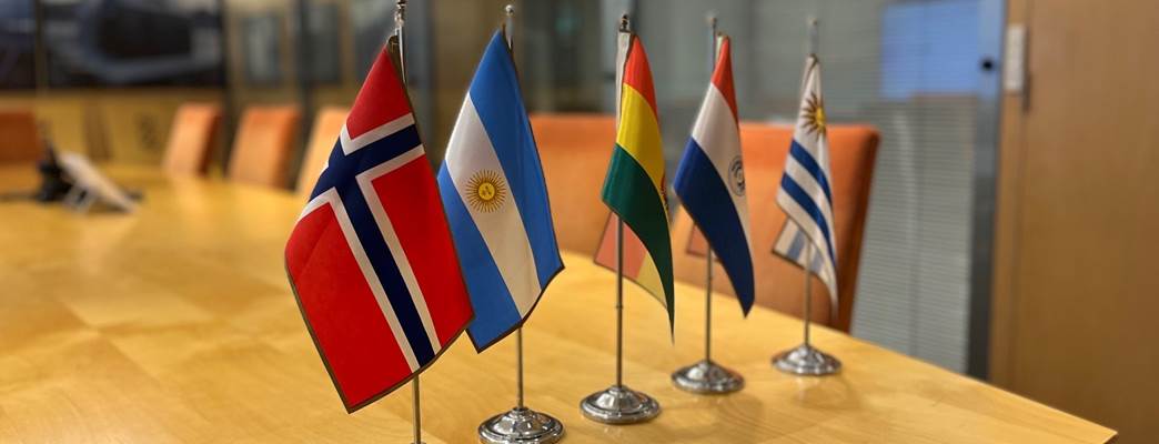 Real Embajada de Noruega en Buenos Aires. - Foto:Real Embajada de Noruega en Buenos Aires