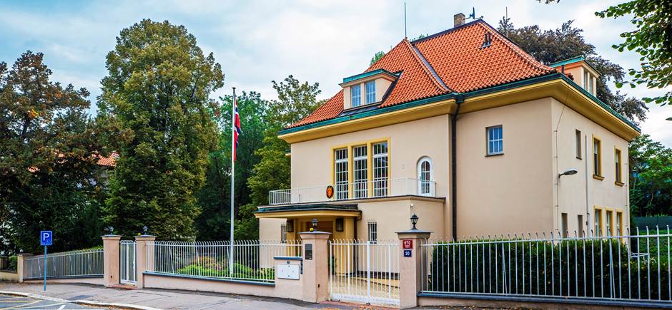 Rezidence norského velvyslanectví v Praze