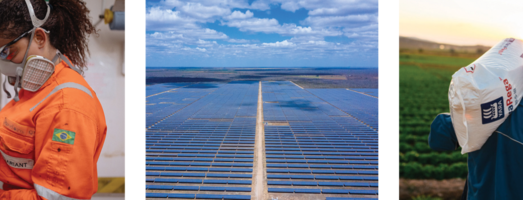 Investment report - Foto:Noruega no Brasil