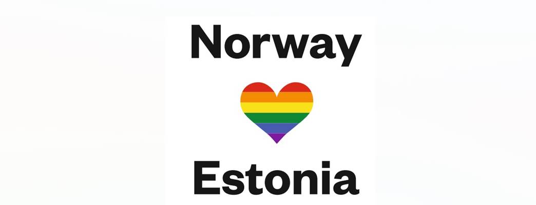 Tartu Pride 2024 is supported by the - Foto:Norwegian Embassy in Tallinn