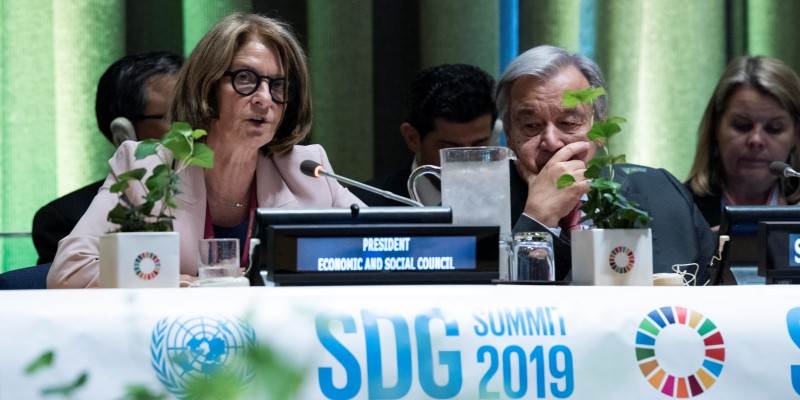 SDG Summit - Photo:UN Photo/Kim Haughton