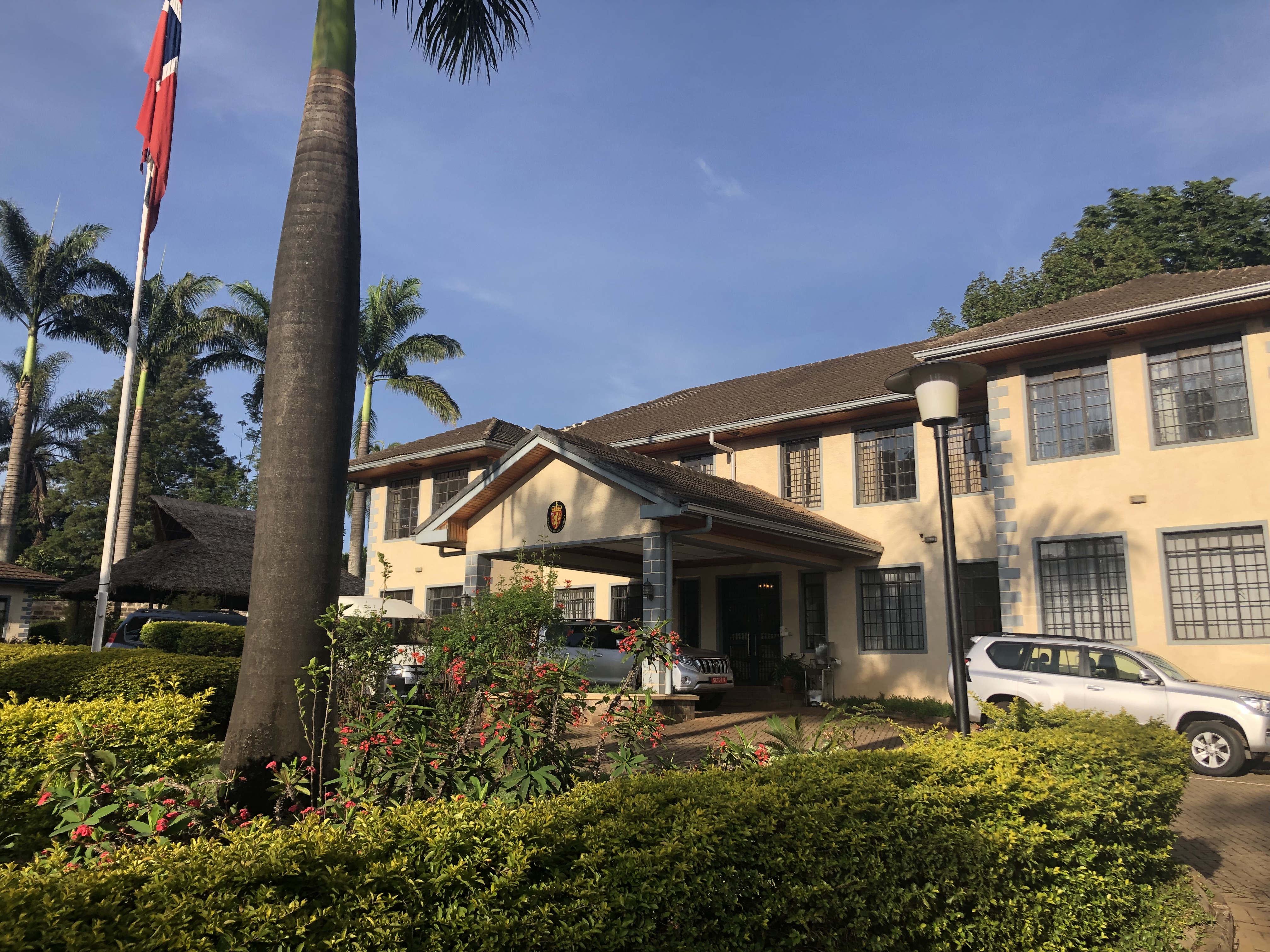 Den norske ambassaden i Nairobi.  - Photo:Ambassaden i Nairobi / Ellen Vrålstad