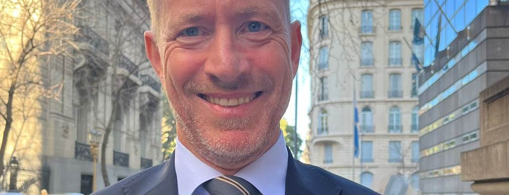 Embajador HAlvor Sætre - Foto:Foto: Real Embajada de Noruega en Argentina