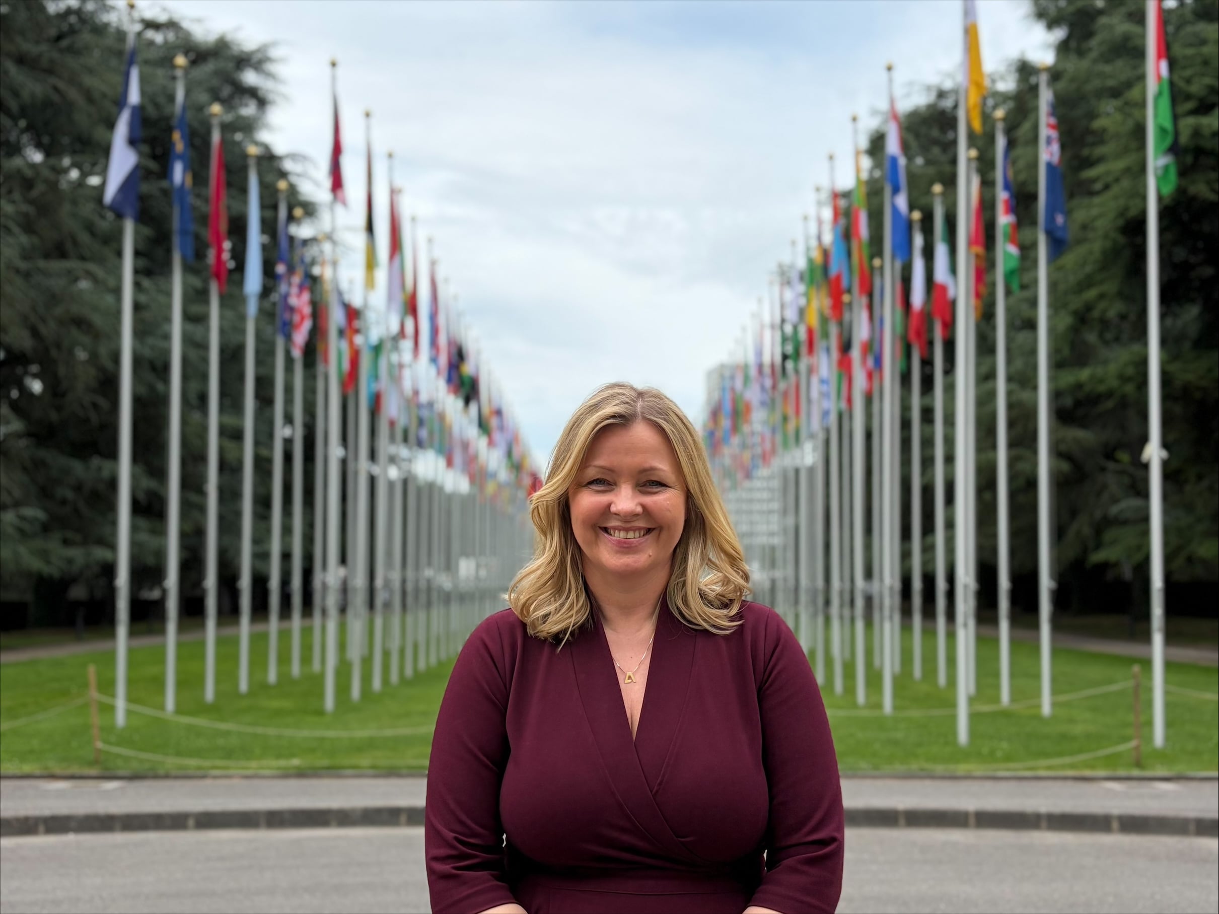 Minister of Labour and Social Inclusion Kjersti Stenseng