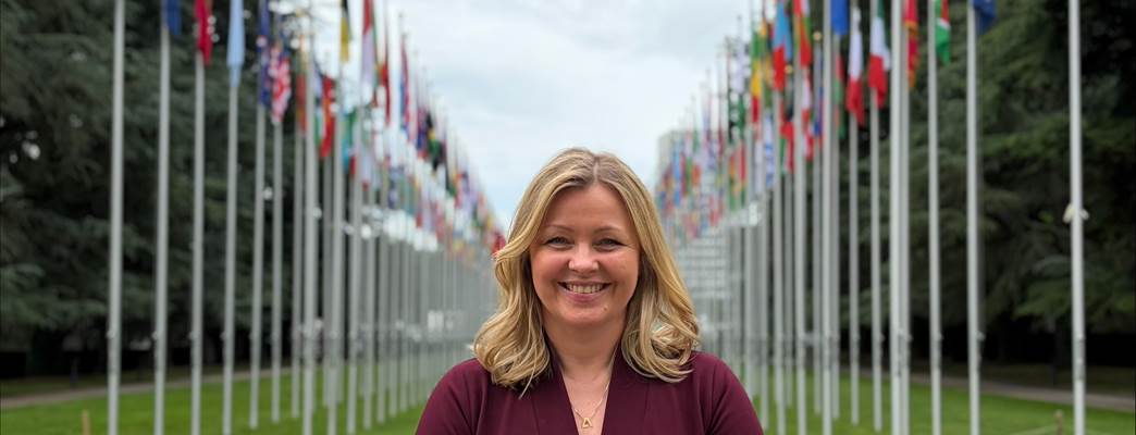 Minister of Labour and Social Inclusion Kjersti Stenseng - Photo:Permanent Mission of Norway