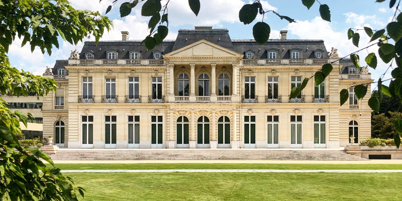 Bilde av Château de la Muette, OECDs hovedkontor i Paris. - Foto:Foto: Delegasjonen