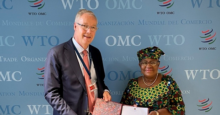 New WTO ambassador Norway
