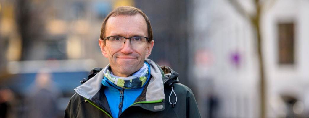 Ministro do Clima e Meio Ambiente da Noruega Espen Barth Eide - Foto:Cecilie Stuedal