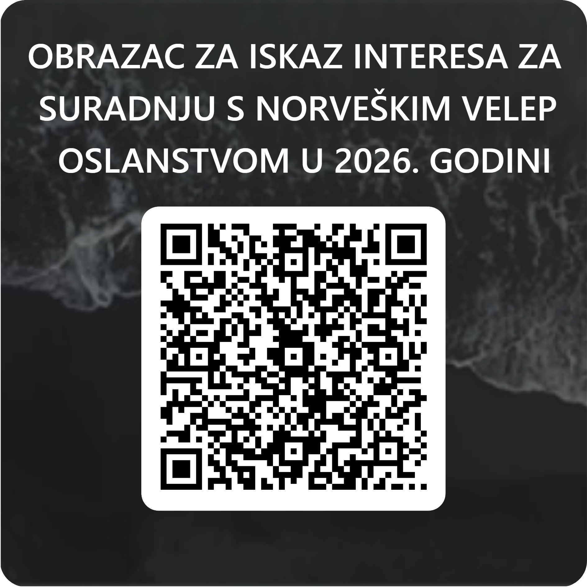Skeniraj kod i popuni obrazac