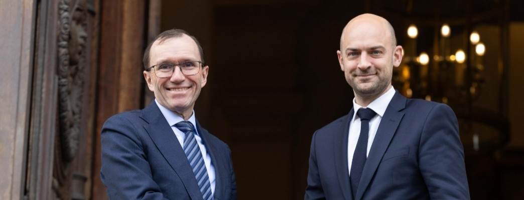 Eide et Barrot à Paris le 13 avril 2026 - Photo:Philémon Henry/MEAE