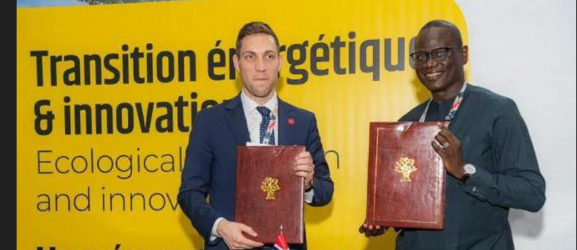 Signature accord de climat - Photo:Le Soleil