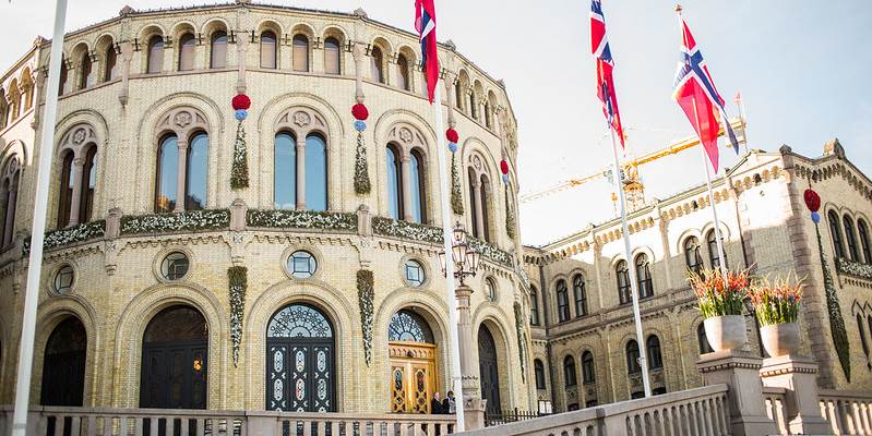 stortinget - Foto:Stortinget