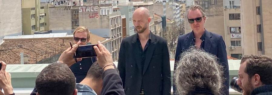 Norwegian Group Madrugada on a rooftop in Athens - Photo:Photo: Embassy