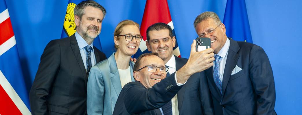 EØS-rådet - Photo:Norges delegasjon til EU