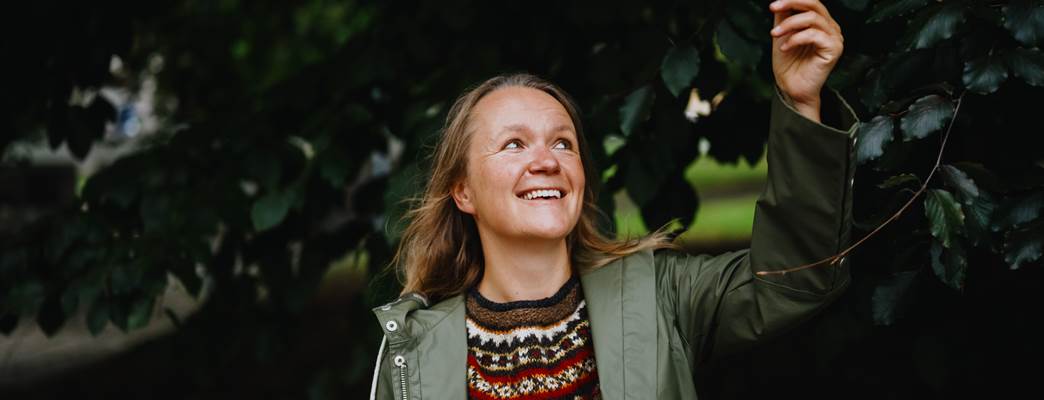 Sigri Sandberg - Photo:Fartein Rudjord/NORLA