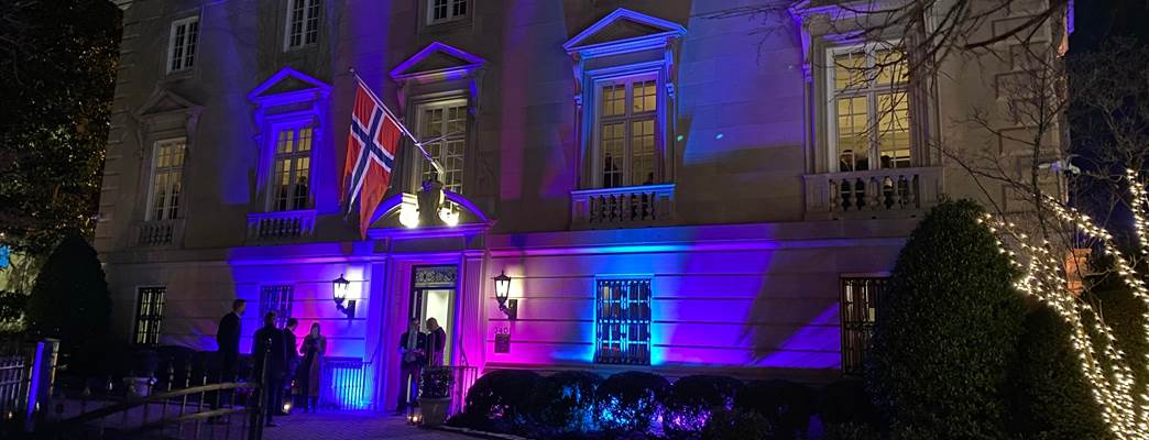 The Embassy during our Arctic Cool event