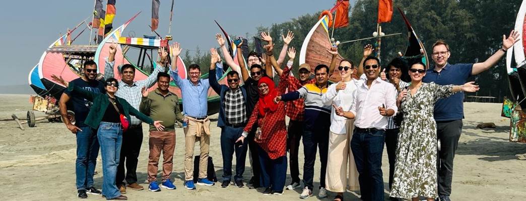 Retreat  - Photo:Royal Norwegian Embassy in Dhaka 