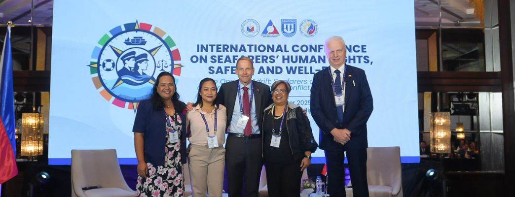 Team Norway takes center stage during International conference on seafarers - Photo:Kevin Magtalas