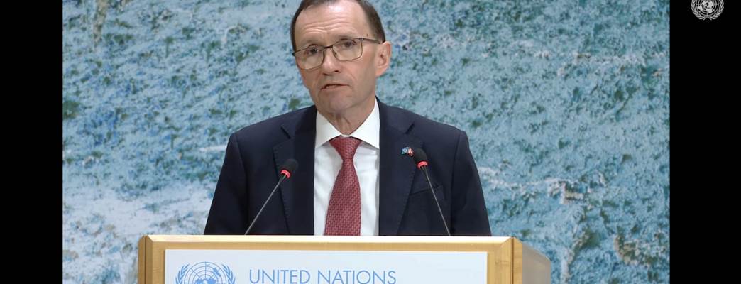 Espen Barth Eide - Photo:UNWEBTV 