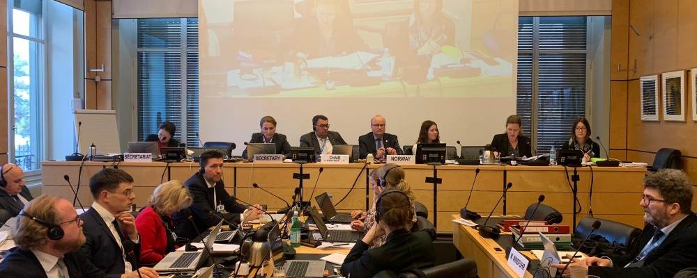 Norway Human Rights Human Rights - Norway's CESCR hearing 25.02.2020 - Norway in Geneva