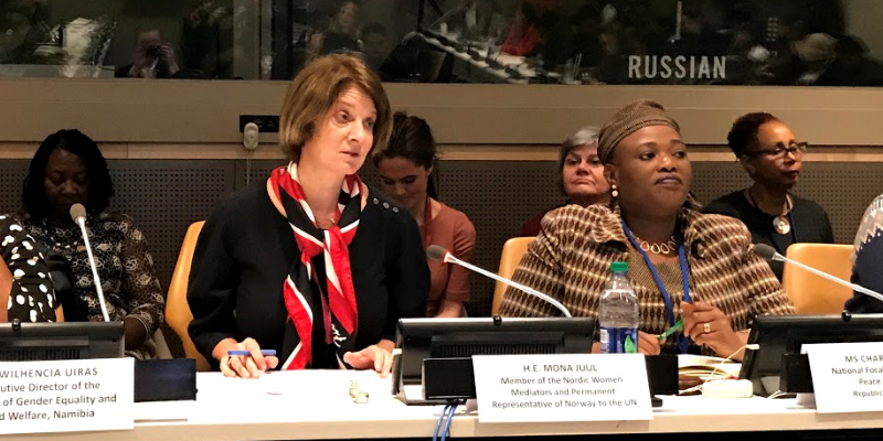 Ambassador Mona Juul 