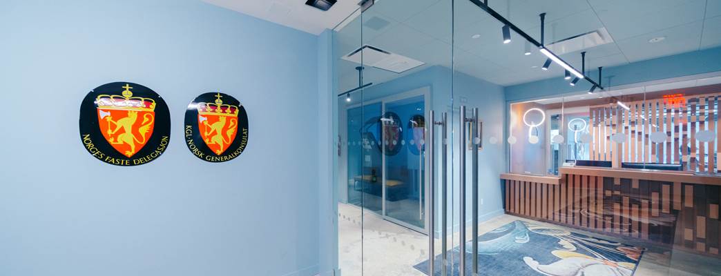 Resepsjonen - Photo:Generalkonsulatet i New York