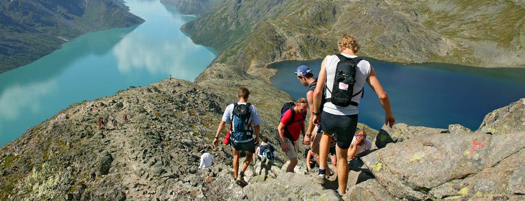 Besseggen - Foto:Visit Norway