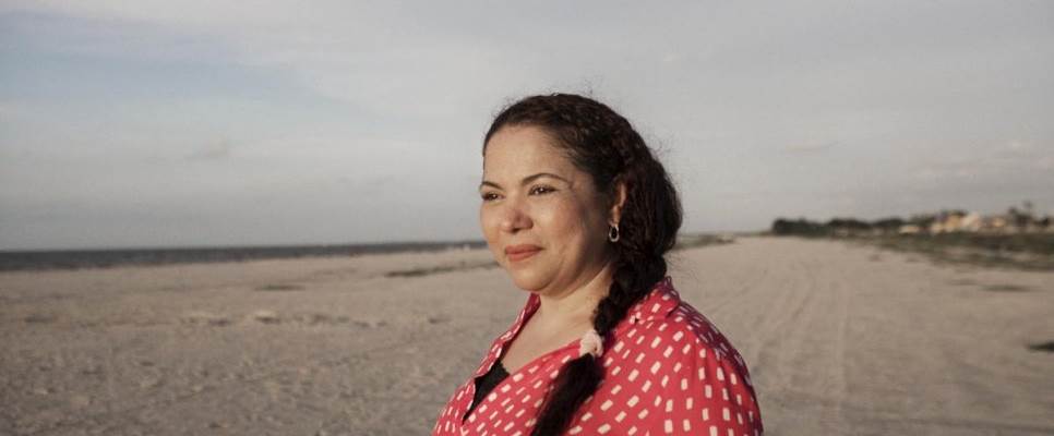 Mayerlín Vergara Pérez Nansen Prisen 2020 - Photo:© UNHCR