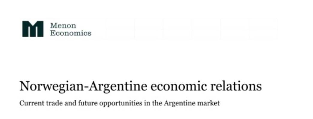Informe Menon