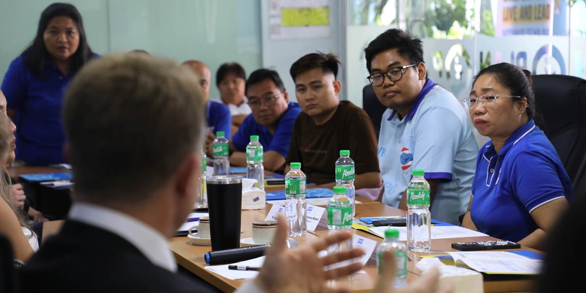 Meeting with Plan International Pilipinas