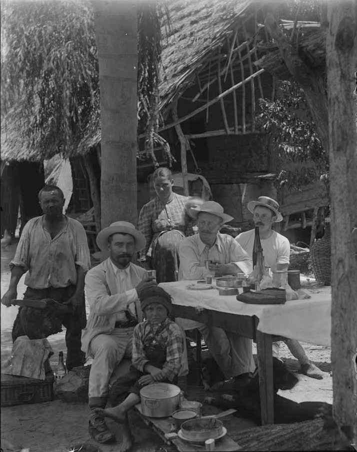 Fotografía del noruego Juan Müller.