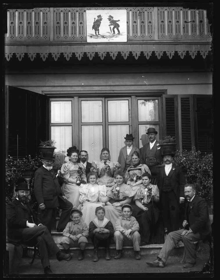 Fotografía del noruego Juan Müller.