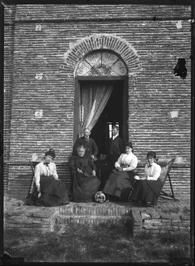 Fotografía del noruego Juan Müller.