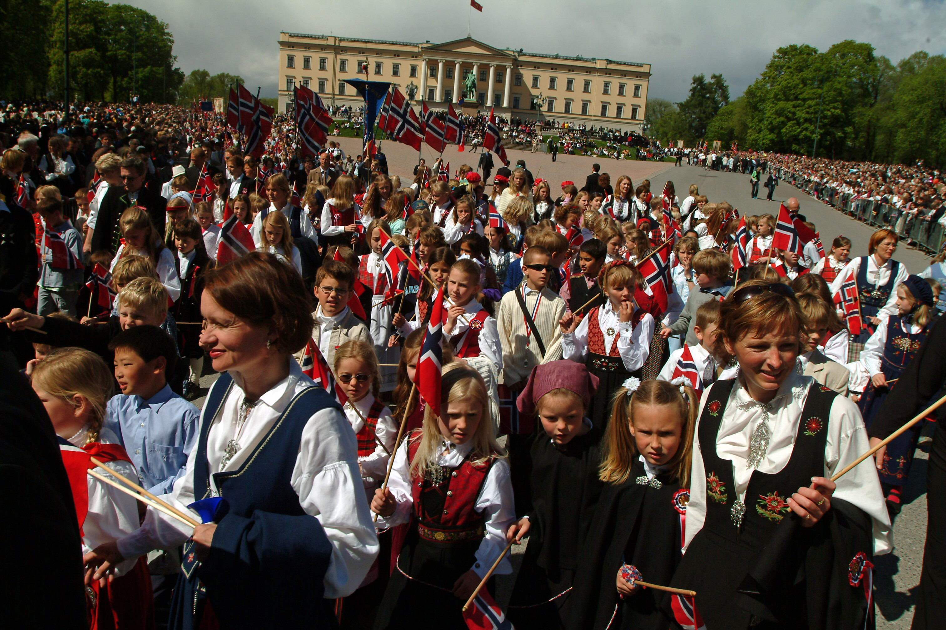 Norways National Day in Oslo- Children Marching in Celebration_Nancy Bundt - VisitNorway.com.jpg