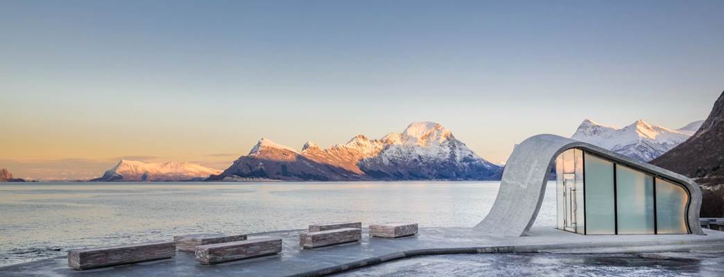 Arquitectura Noruega - Foto:Steinar Skaar. Ureddplassen.